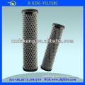 5um 20inches high efficiency block carbon filter